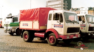 1992 Circus Busch-Roland in Antwerpen