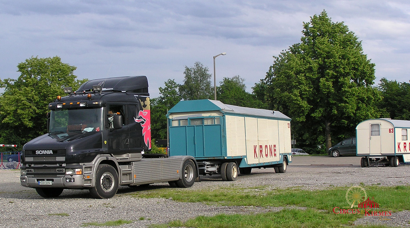 2007 Circus Krone in Villingen-Schwenningen Teil 1