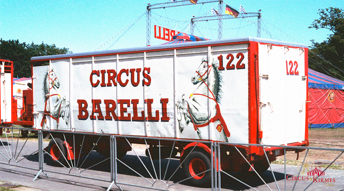 1993 Circus Barelli in Braunschweig