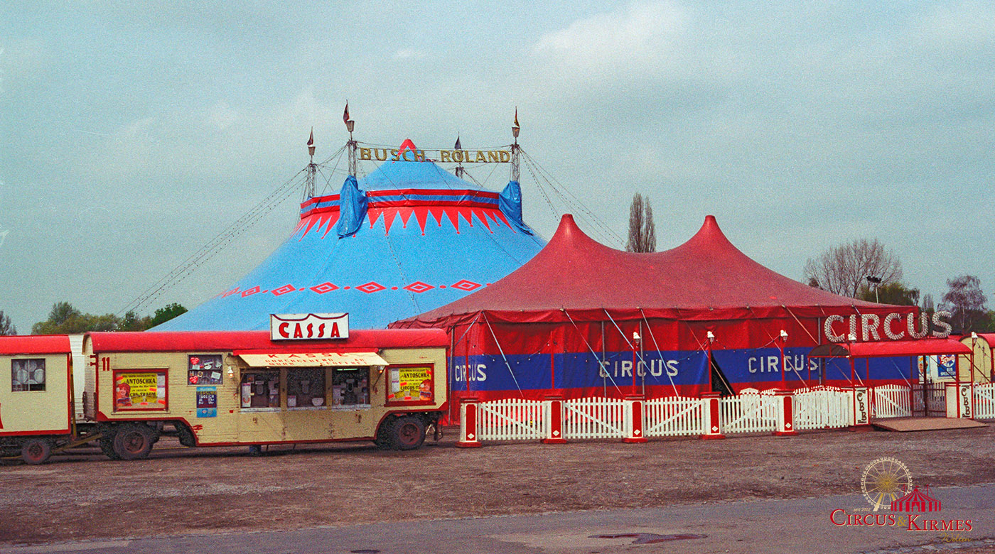 1996 Circus Busch-Roland in Braunschweig