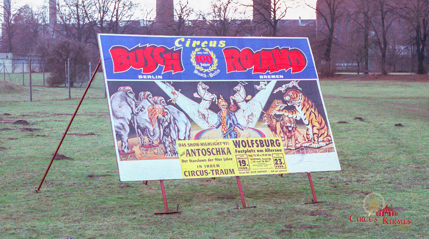 1997 Circus Busch-Roland in Wolfsburg