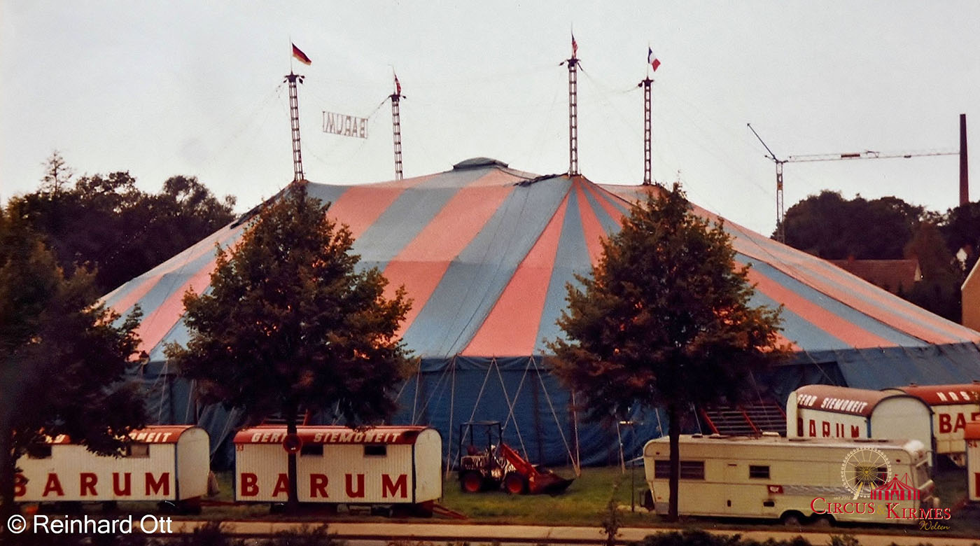 1980 Circus Barum in Lengerich