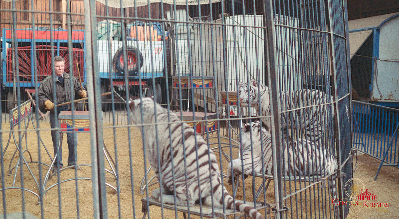 1993 Circus Barum im Winterquartier