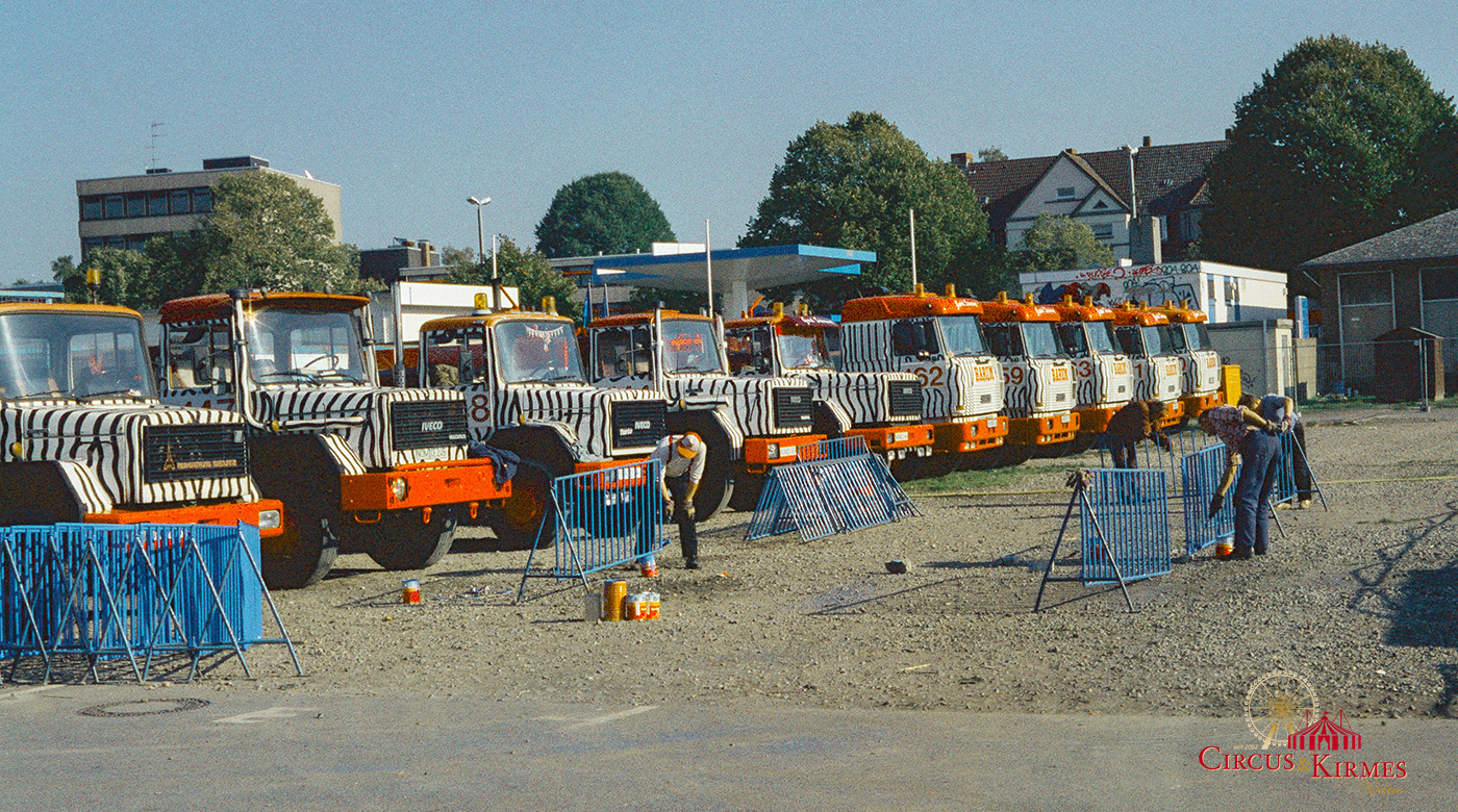 1995 Circus Barum in Braunschweig