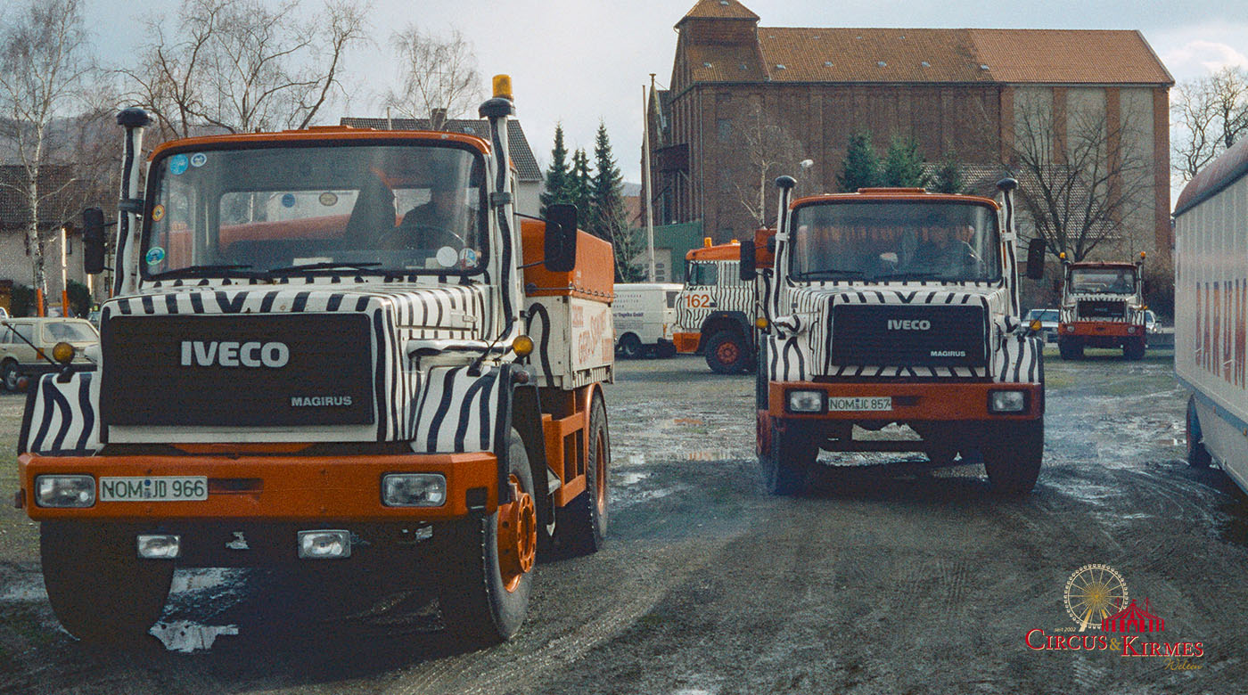 1995 Circus Barum in Northeim