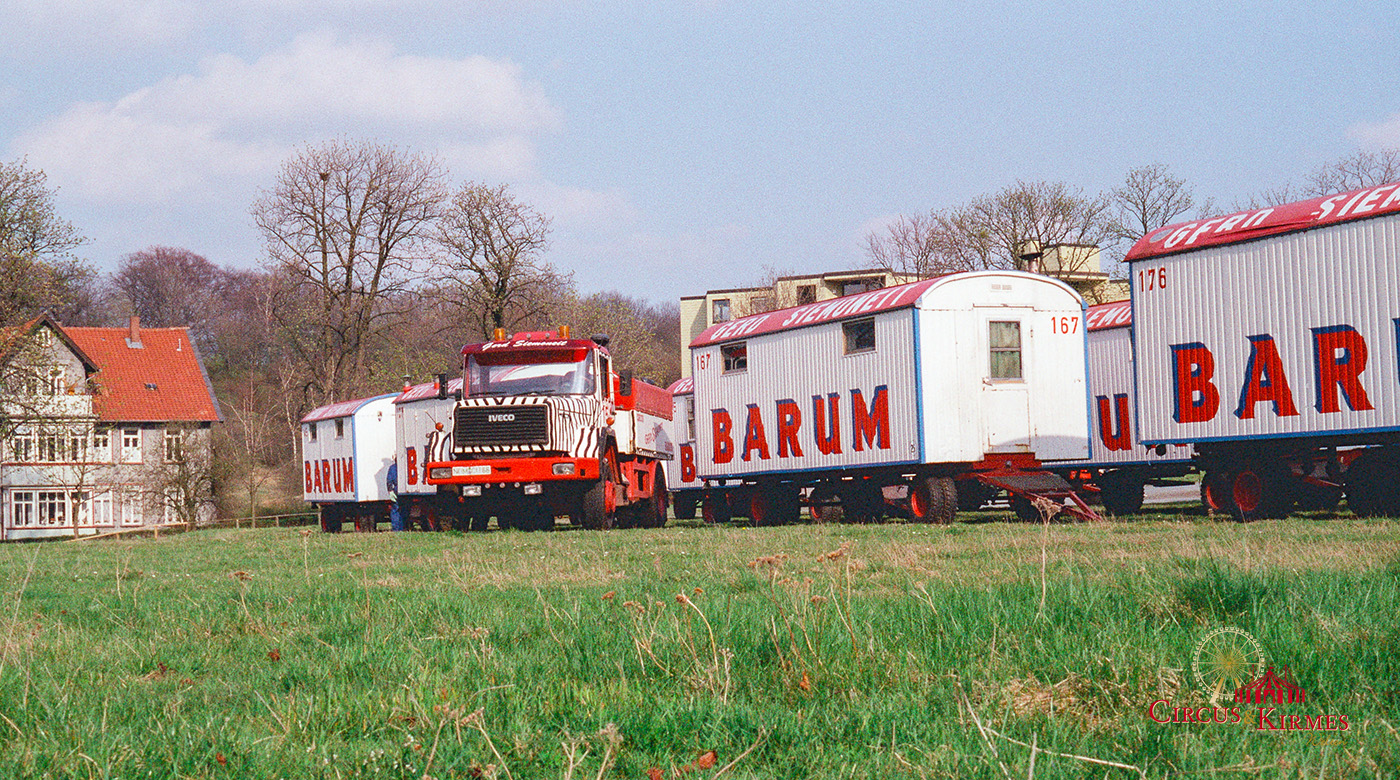 1999 Circus Barum in Goslar