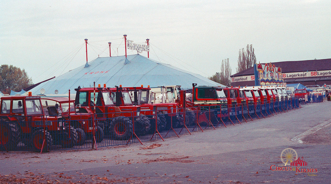 1997 Circus Krone in Braunschweig