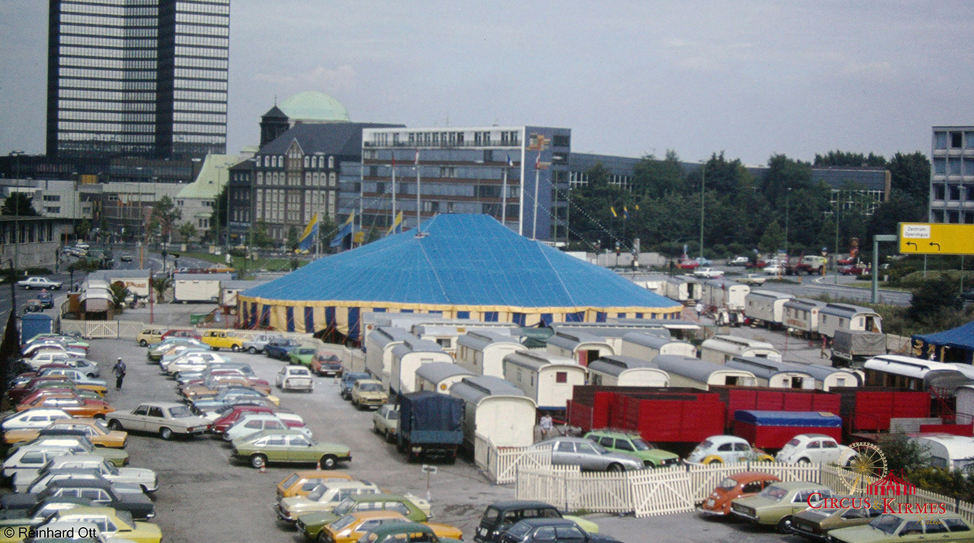 1980 Circus Roncalli in Essen