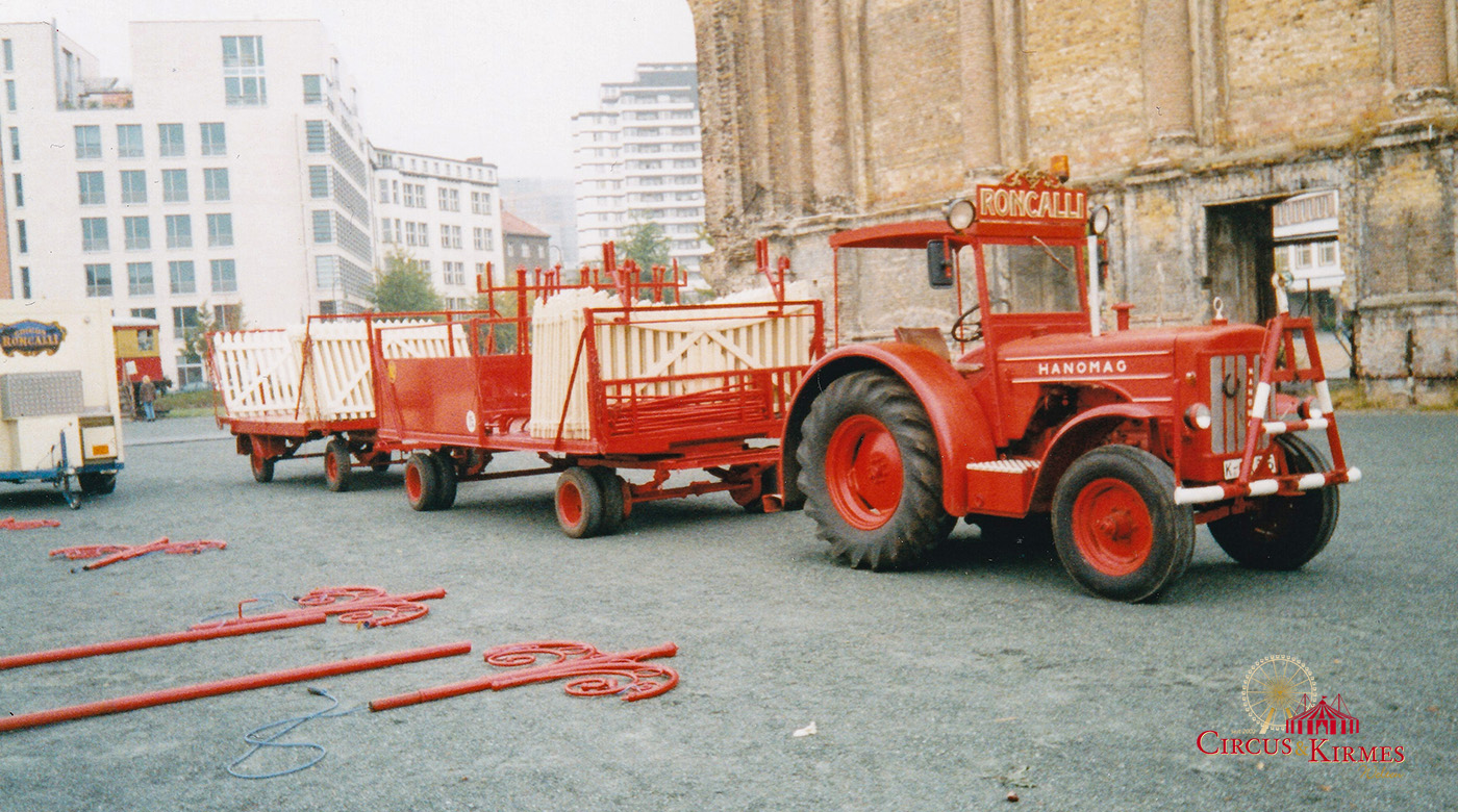 1999 Circus Roncalli in Berlin