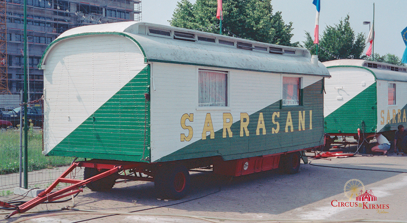 1993 Circus Sarrasani in Hannover