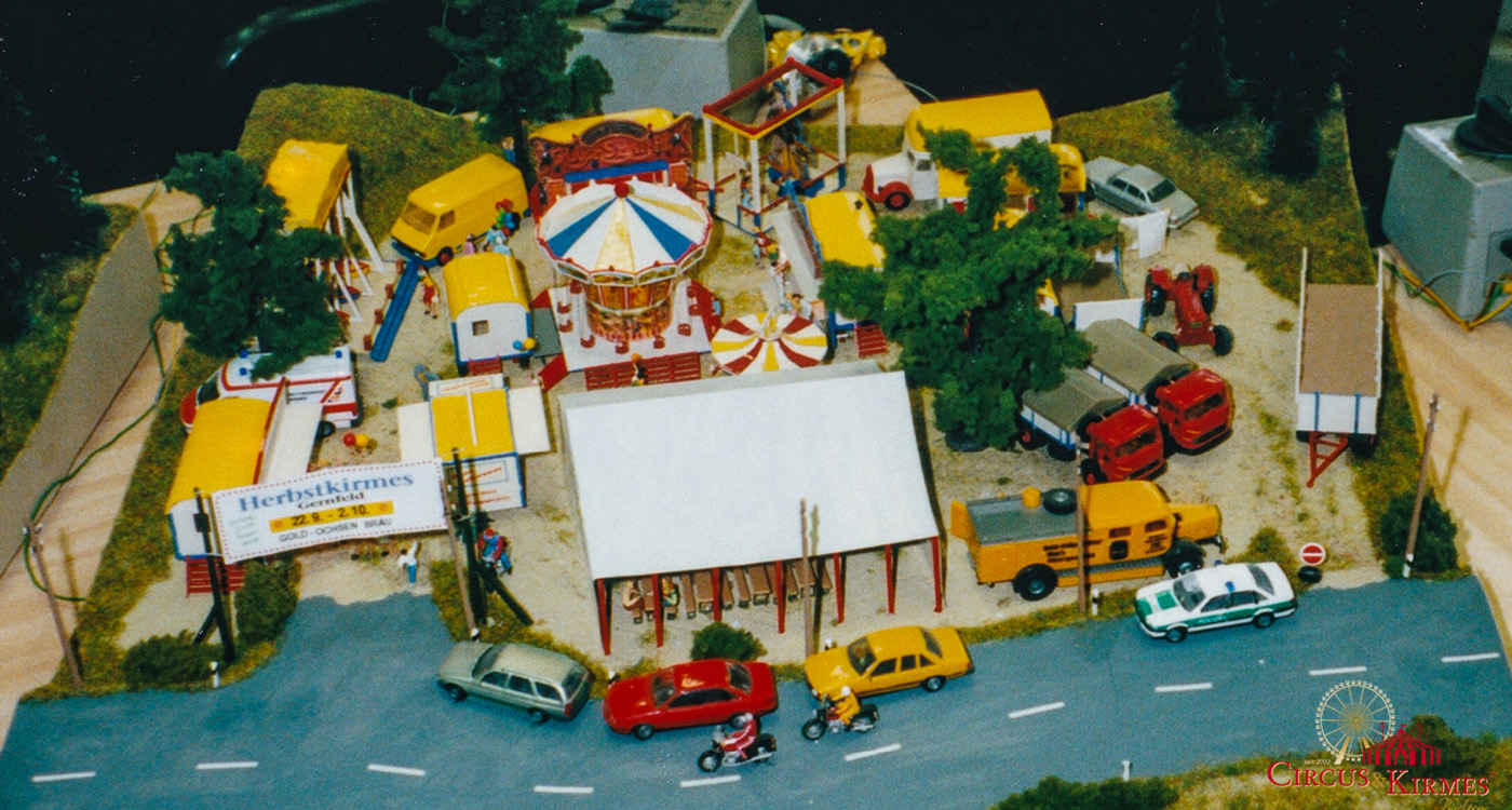 2. Circus & Kirmes Modellbau Ausstellung