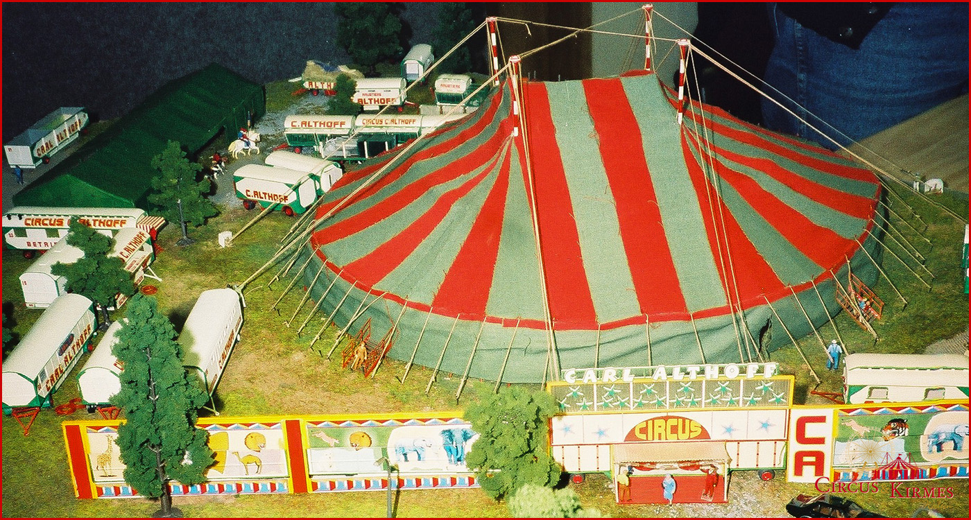 3. Circus & Kirmes Modellbau Ausstellung