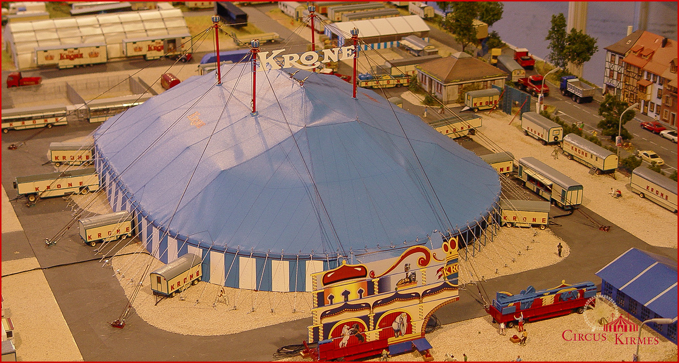 6. Circus & Kirmes Modellbau Ausstellung