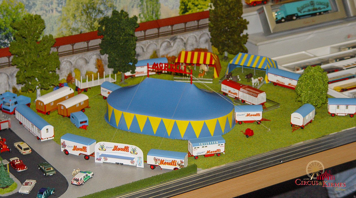 7. Circus & Kirmes Modellbau Ausstellung