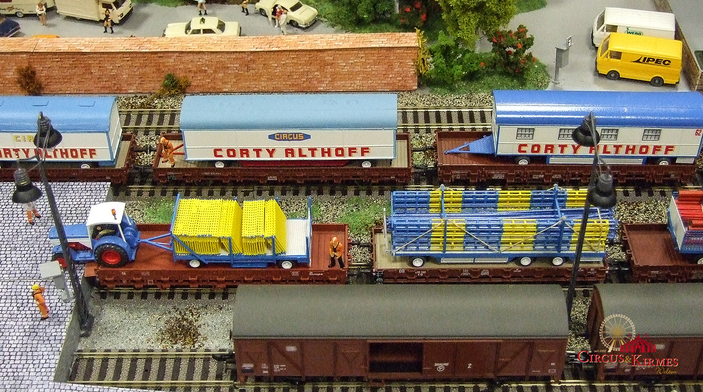 9. Circus & Kirmes Modellbau Ausstellung