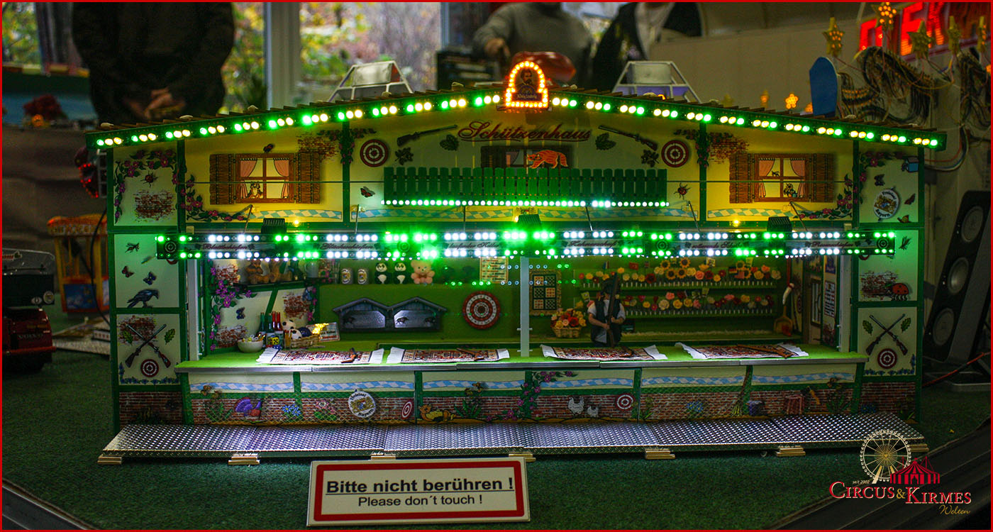 11. Circus & Kirmes Modellbau Ausstellung