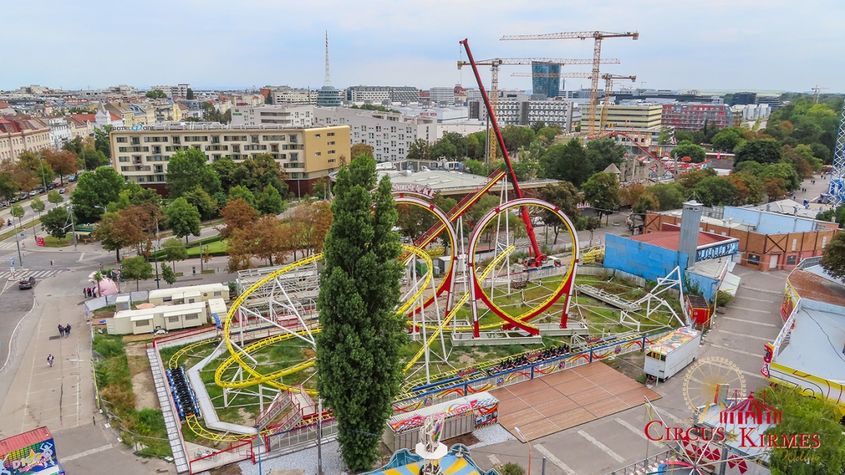 2019 Abbau Teststrecke Wien