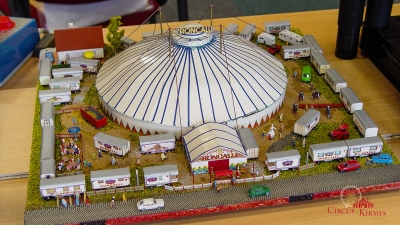 Circus Modelle von Rolf Böhm