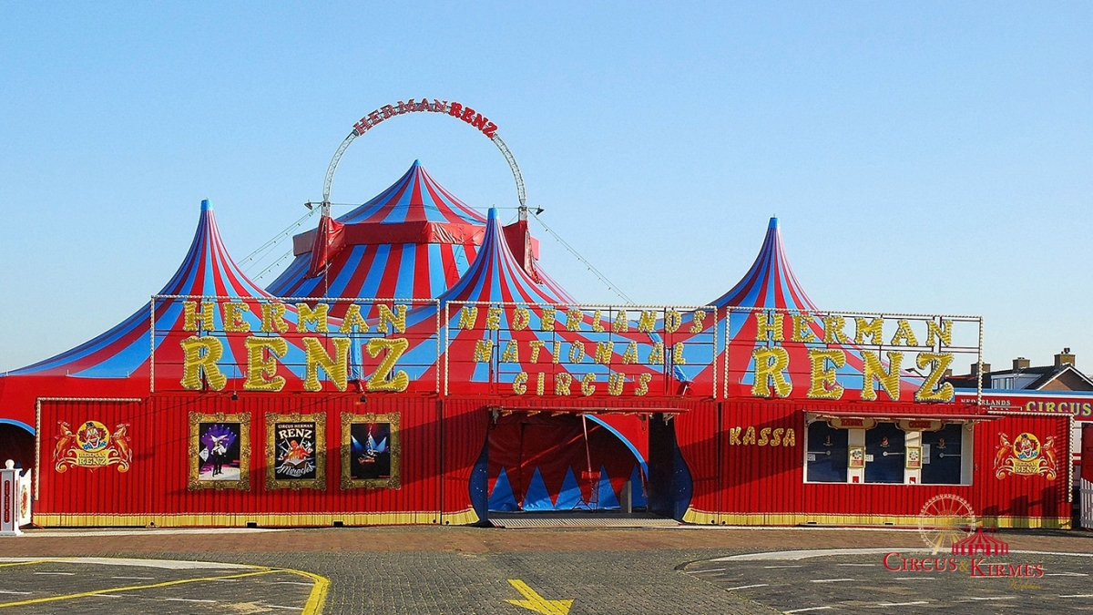 2014 Circus Herman Renz Noordwijk