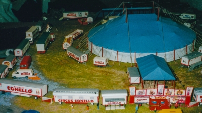 Circus Conello von Konrad Pust