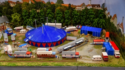 Circus Morelli von Erich Moorhofer