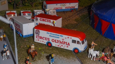 Circus Olympia Konrad Pust
