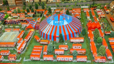 Circus Royal von Rüdiger Lack