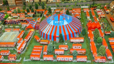 Circus Royal von Rüdiger Lack