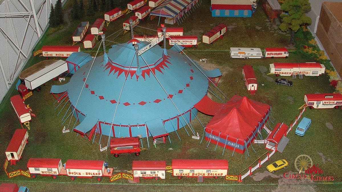 Circus Busch-Roland von Thomas Kind