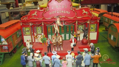 Circus Modelle von Dietmar Fritz