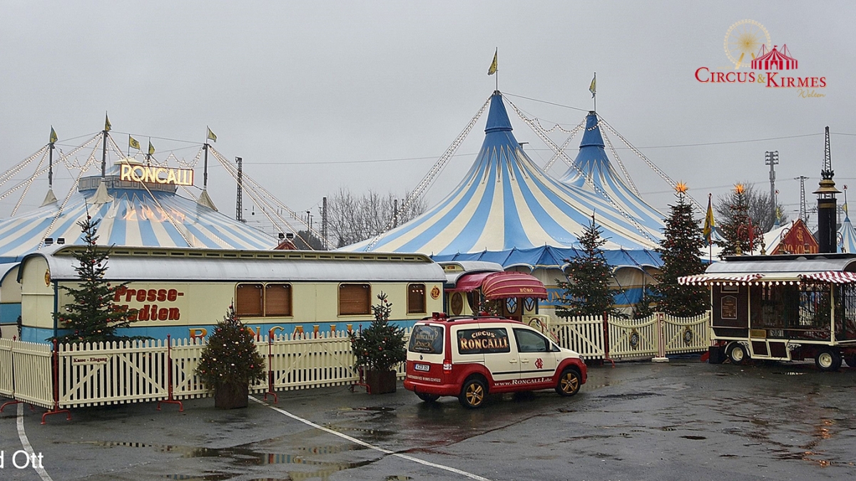 2018 Weihnachtscircus Osnabrück Abbau