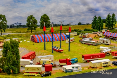 Circus Verdini von Olaf Stach