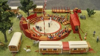 Circus Modelle von Dietmar Fritz