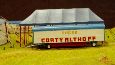 Circus Corty Althoff von Konrad Pust