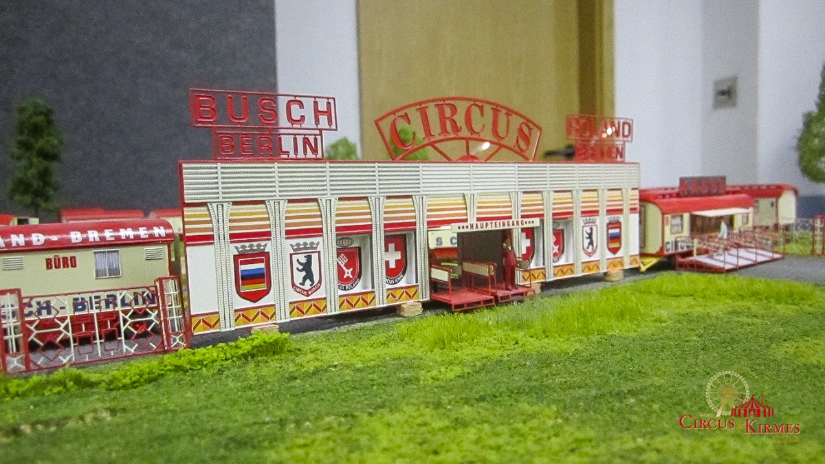 Circus Busch-Roland von Andre Delvo