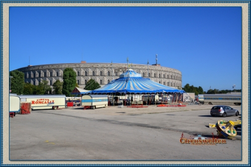 Circus Roncalli in Düsseldorf