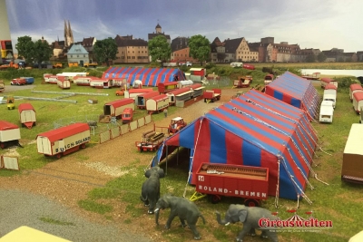 Circus Busch-Roland von Olaf Stach