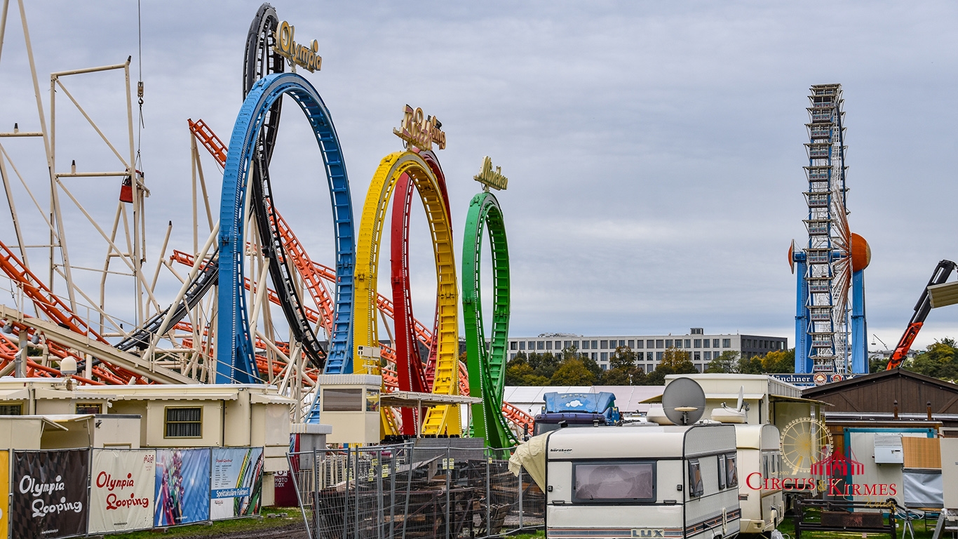 2019 Abbau Oktoberfest München