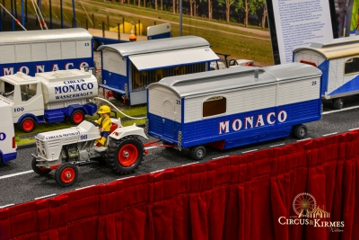 Circus Monaco von Oliver Wolff