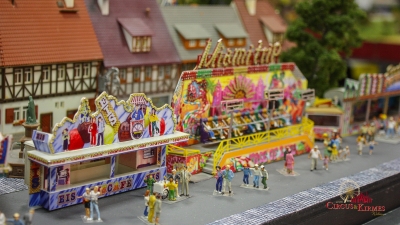 Kirmes von Erich Moorhofer