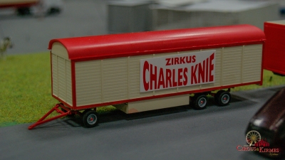 Zirkus Charles KNIE von Heinz Günter Hermann