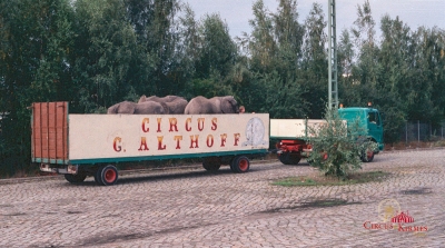 1993 Circus Giovanni Althoff Salzgitter