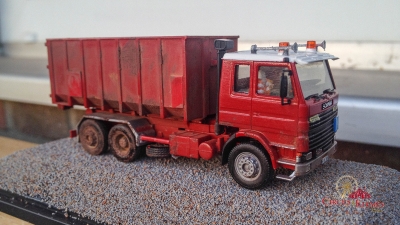 2013 Container Fahrzeug Circus Krone