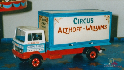 Circus Modelle Walter Thelen