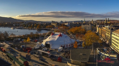 2020 KNIE Zürich Webcam