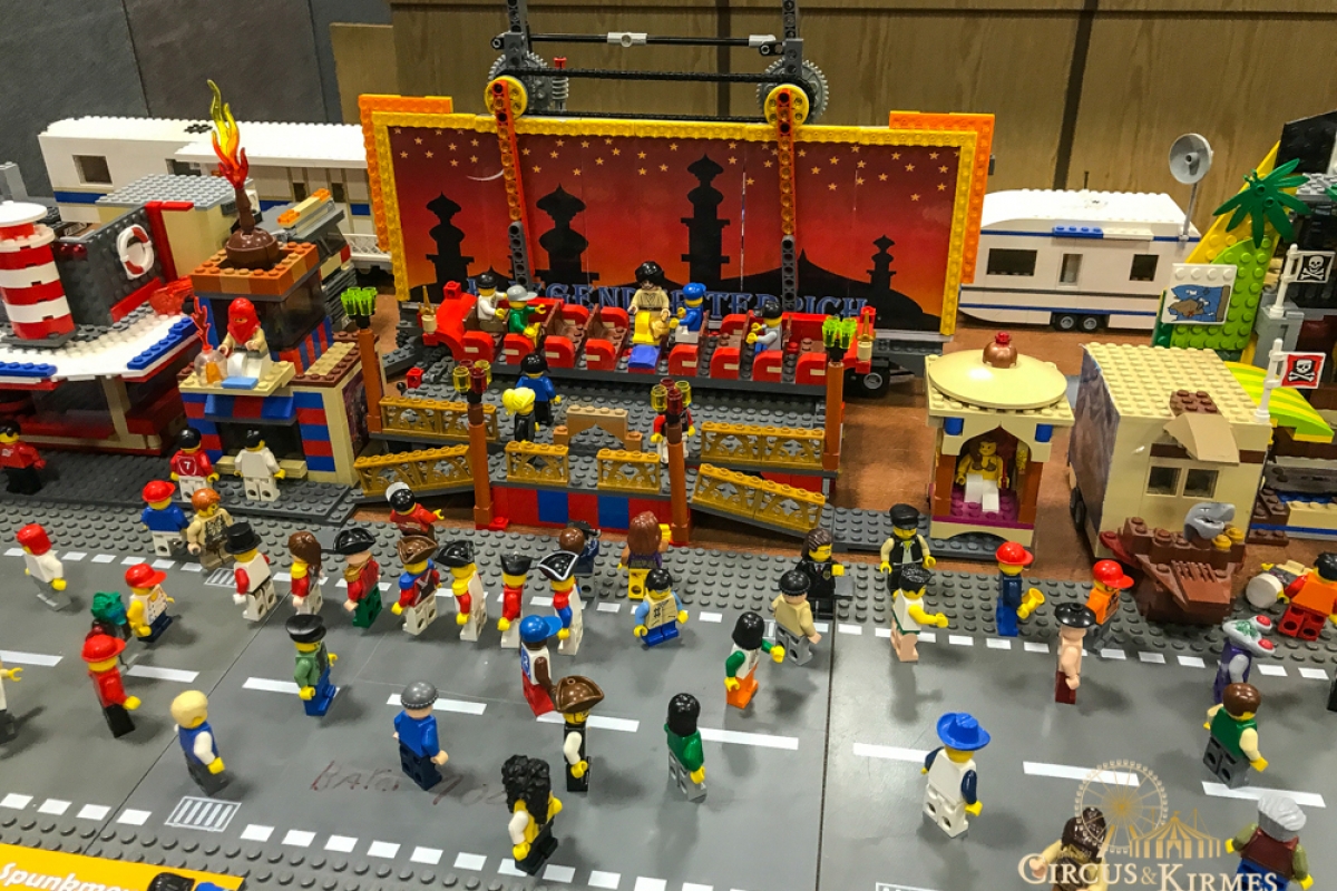 Kirmes Lego Werner Nowotny