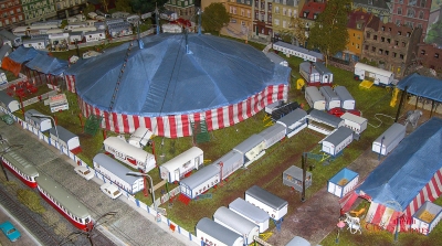 Circus Apollo von Klaus Bogisch