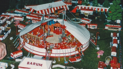 Circus Barum von Thomas Kind