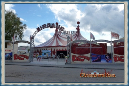 Aufbau Schützenfest Hannover