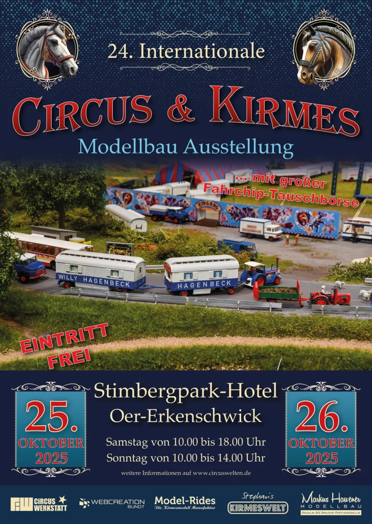 24.Circus & Kirmes Modellbau Ausstellung in Oer-Erkenschwick